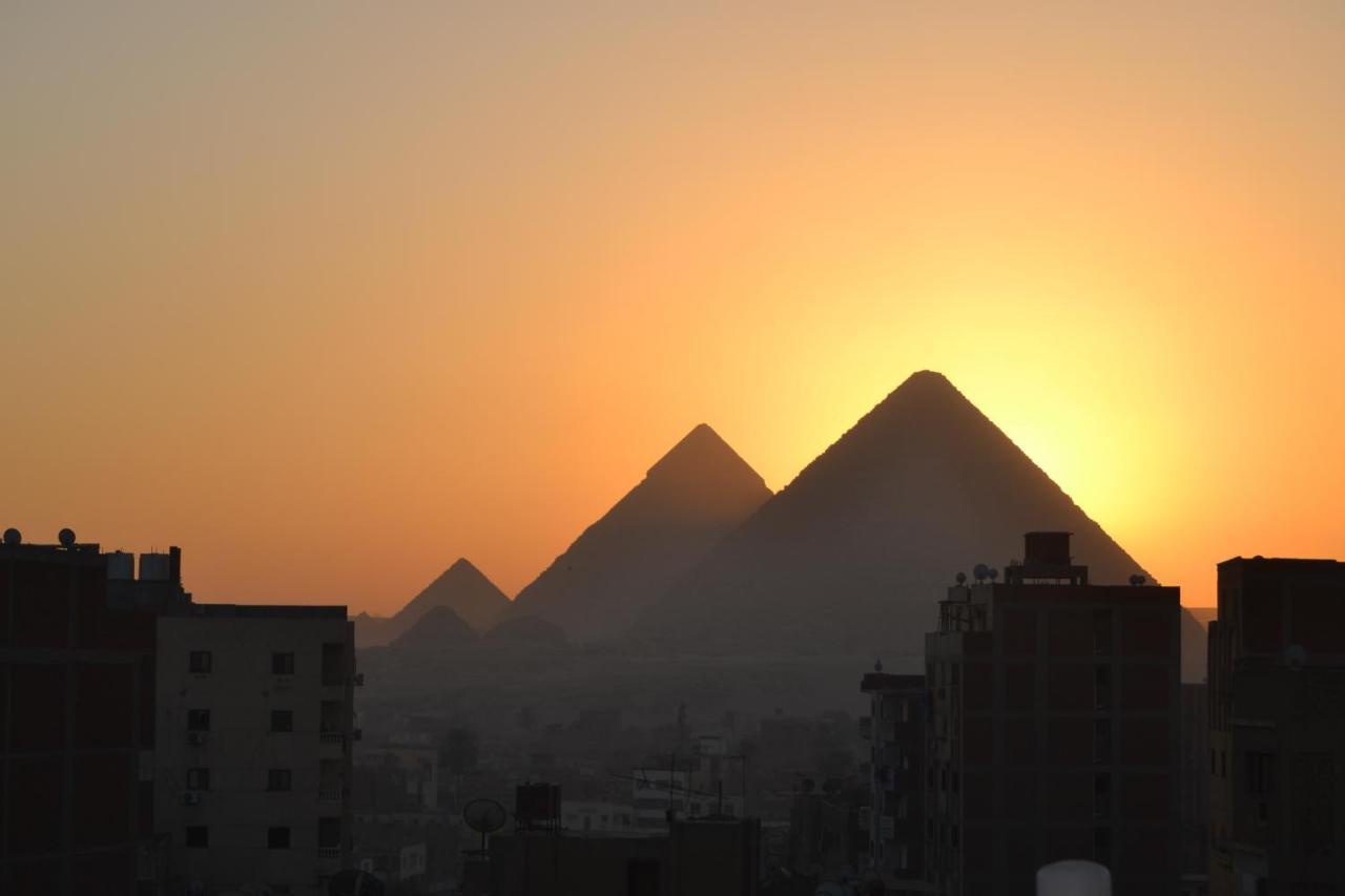 Aladdin Pyramids City Cairo Ngoại thất bức ảnh